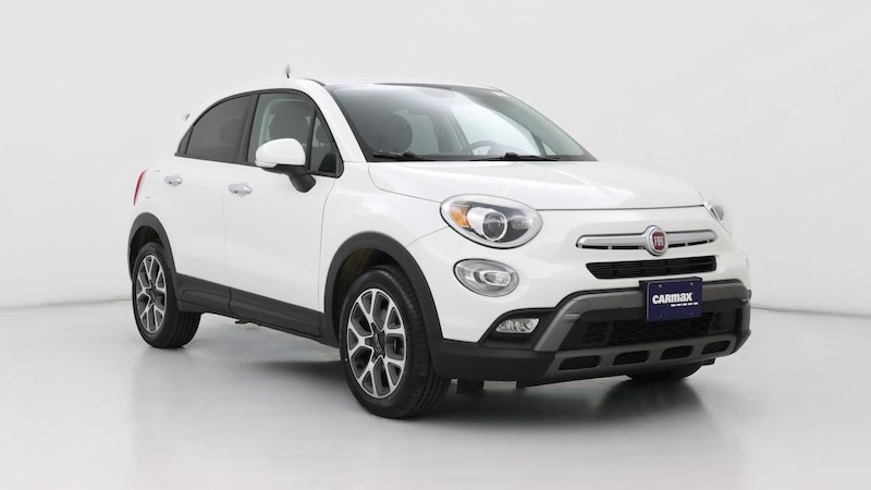 2016 Fiat 500X Trekking Hero Image