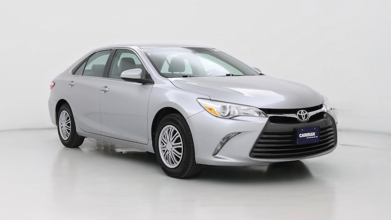 2017 Toyota Camry LE Hero Image