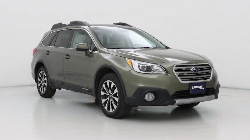 2016 Subaru Outback 3.6R Limited Hero Image