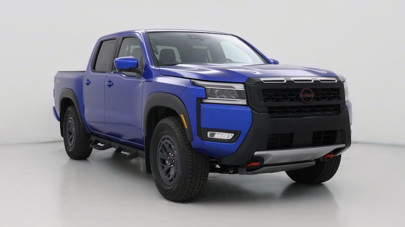 2025 Nissan Frontier PRO-4X Hero Image