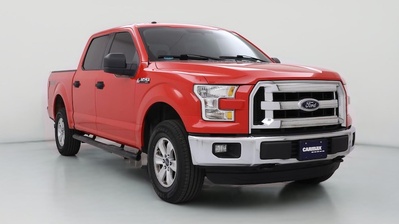 2016 Ford F-150 XLT Hero Image