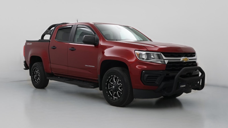 2021 Chevrolet Colorado Work Truck Hero Image