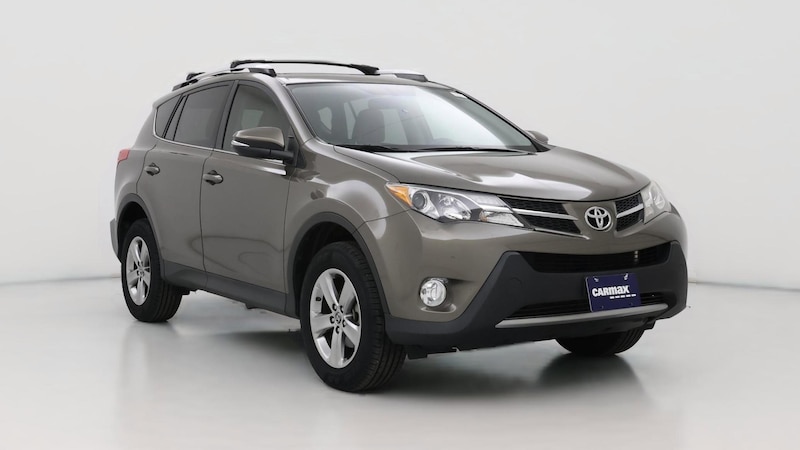2015 Toyota RAV4 XLE Hero Image