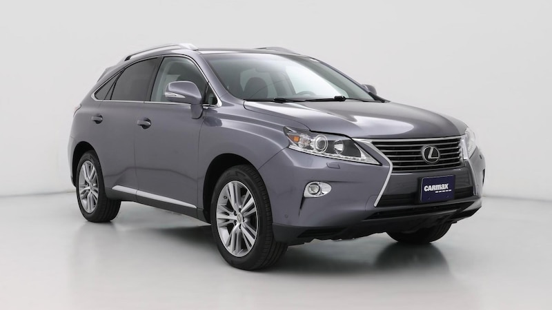 2015 Lexus RX 350 Hero Image