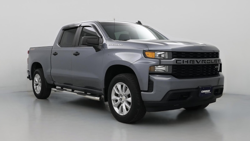 2019 Chevrolet Silverado 1500 Custom Hero Image