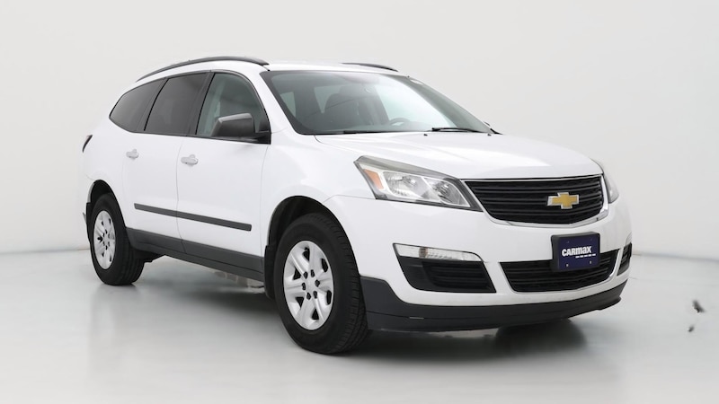 2017 Chevrolet Traverse LS Hero Image
