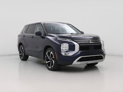 Blue 2022 Mitsubishi Outlander SE