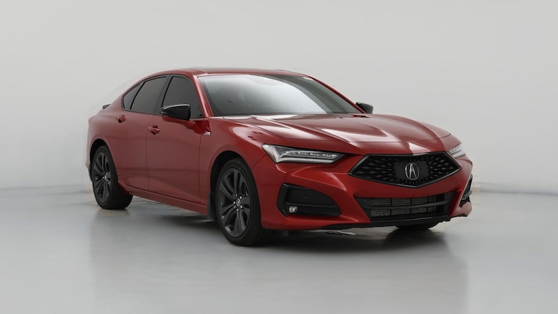 2021 Acura TLX A-Spec Hero Image