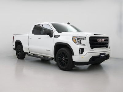 White 2020 GMC Sierra 1500 Elevation