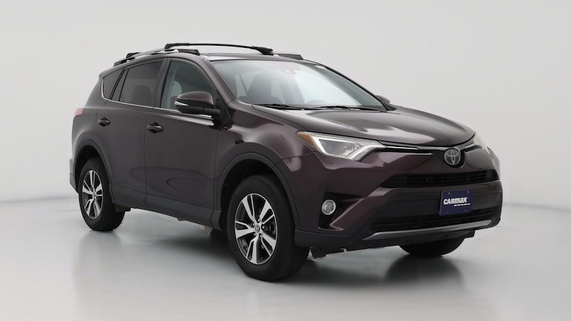 2018 Toyota RAV4 XLE Hero Image