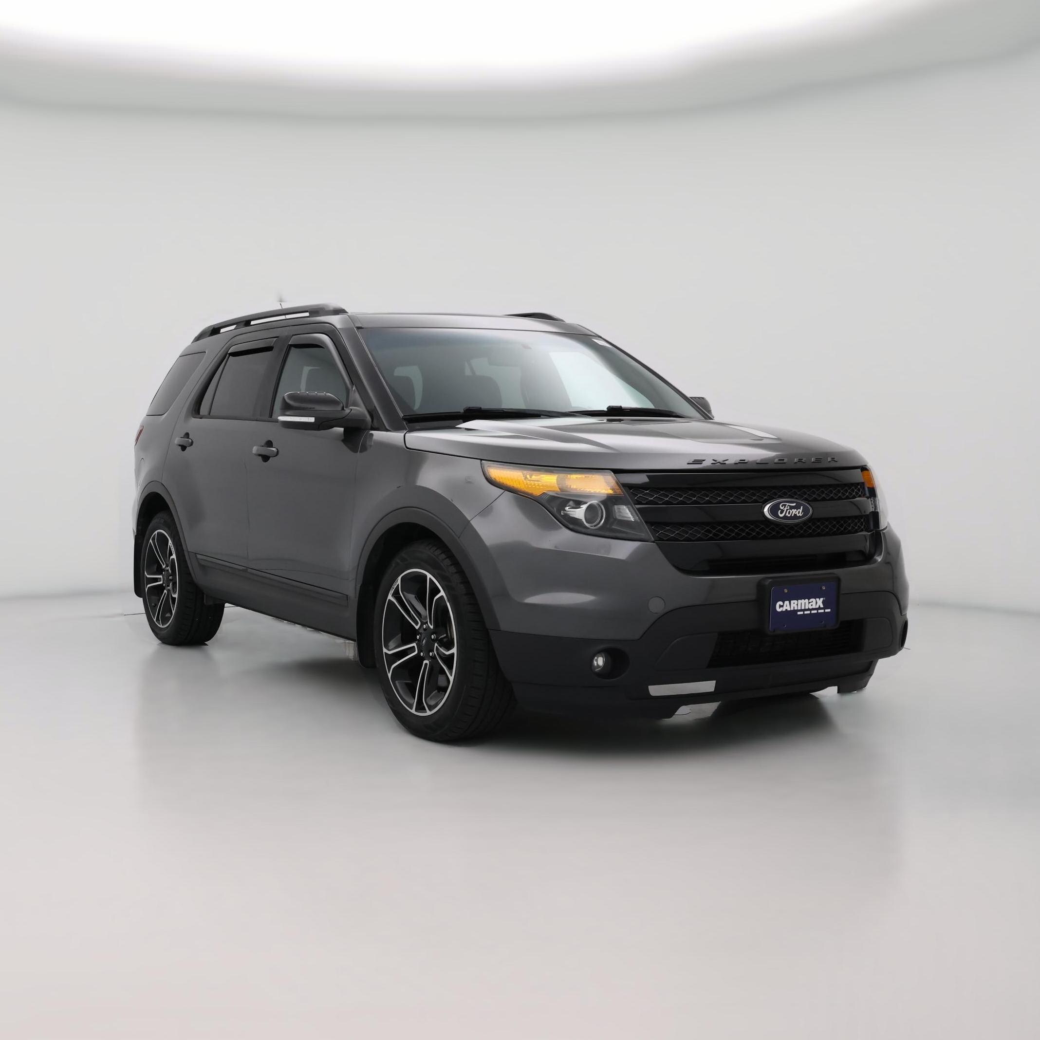 Thumbnail: 2015 Ford Explorer - 1