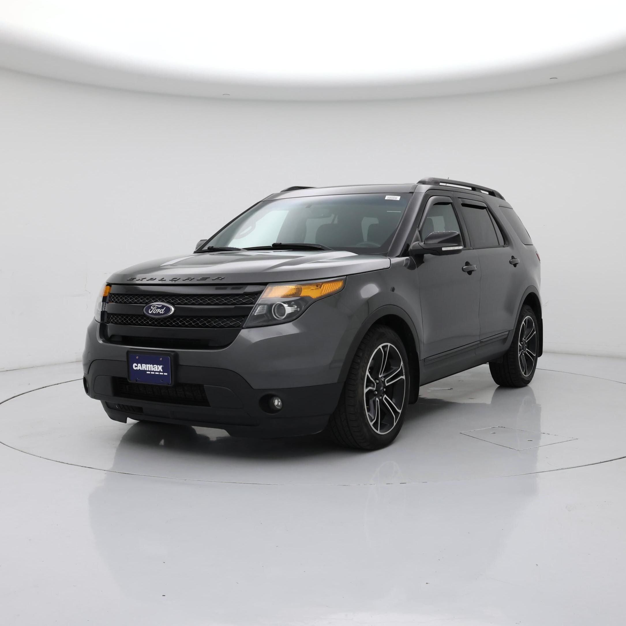 Thumbnail: 2015 Ford Explorer - 4
