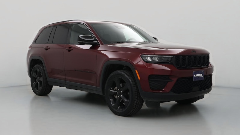 2023 Jeep Grand Cherokee Altitude Hero Image