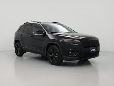 Black 2021 Jeep Cherokee Altitude