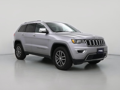 Gray 2017 Jeep Grand Cherokee Limited