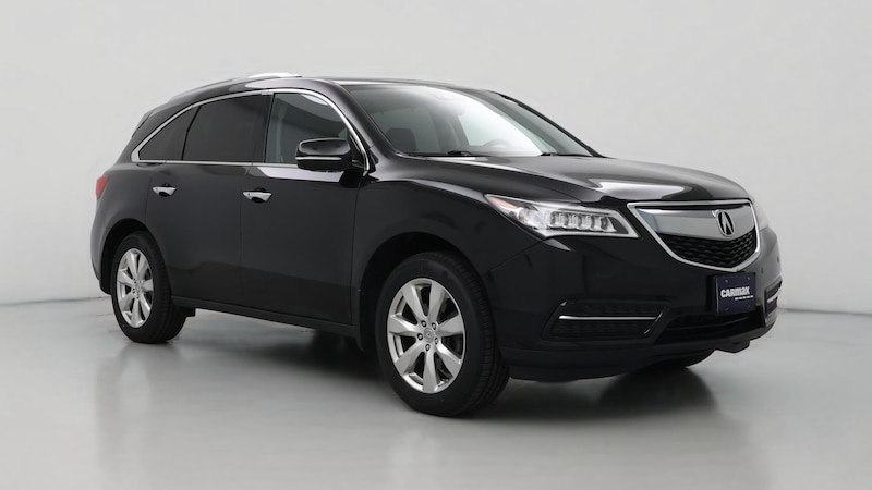 2016 Acura MDX Advance Hero Image