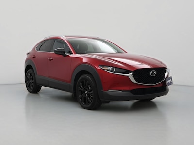 Red 2021 Mazda CX-30 Turbo Premium Plus