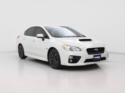 White 2015 Subaru WRX Premium