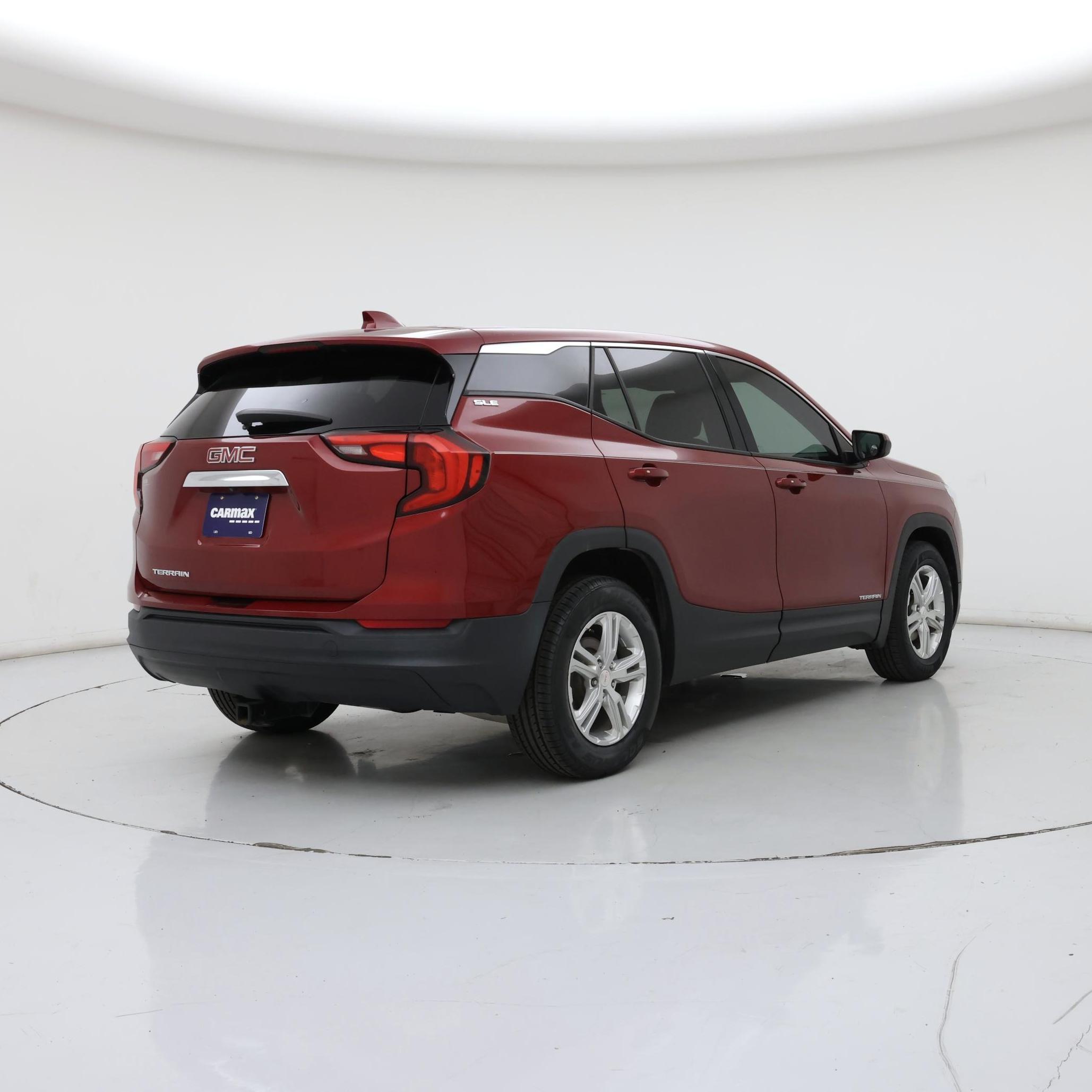 Thumbnail: 2019 GMC Terrain - 8