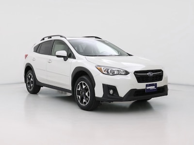 White 2020 Subaru Crosstrek Premium