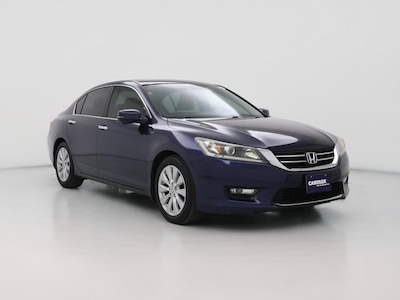 Blue 2014 Honda Accord EX-L