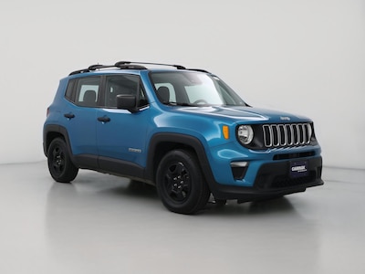 Blue 2021 Jeep Renegade Sport