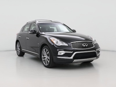 Black 2017 Infiniti QX50