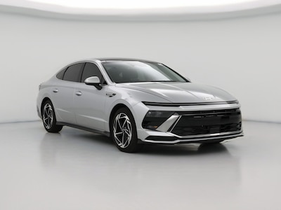 Silver 2024 Hyundai Sonata SEL