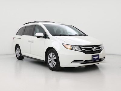 White 2017 Honda Odyssey EX-L