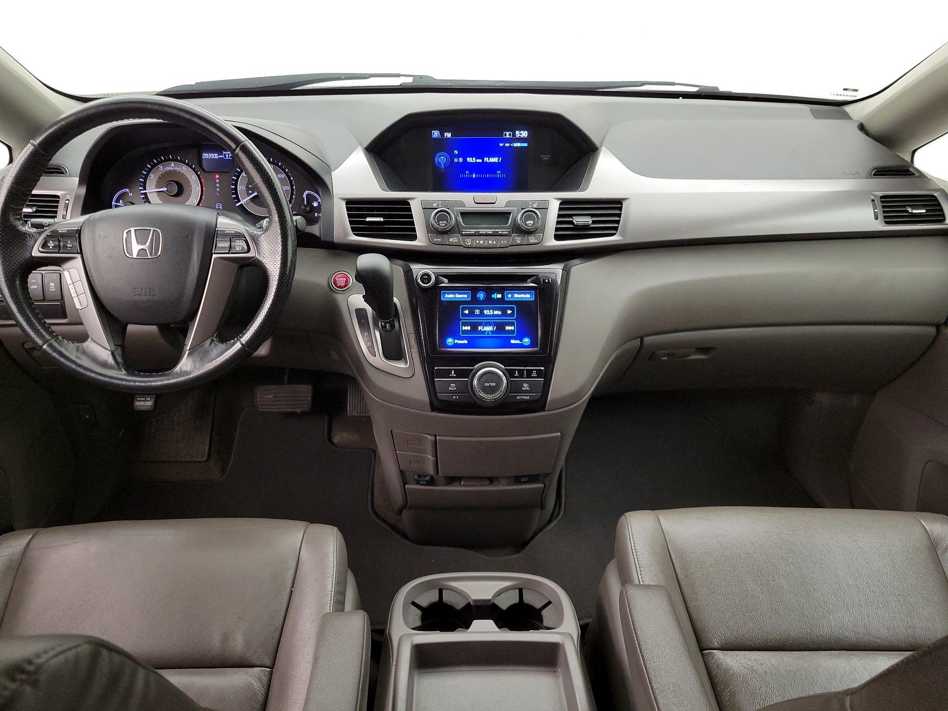 Thumbnail: 2017 Honda Odyssey - 9