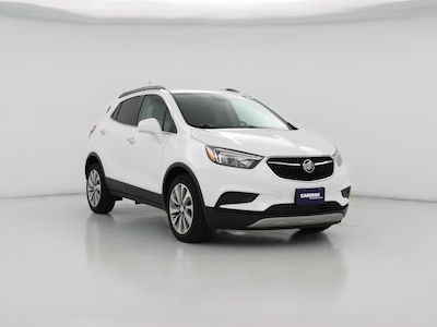 White 2020 Buick Encore Preferred