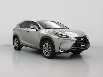 Silver 2015 Lexus NX 200t