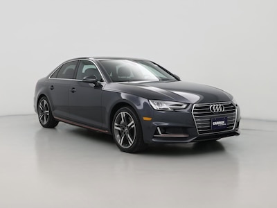 Gray 2017 Audi A4 Prestige