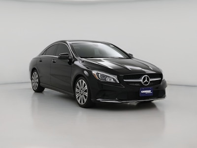 Black 2019 Mercedes-Benz CLA250