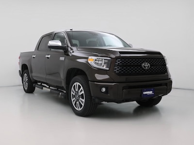 Brown 2019 Toyota Tundra Platinum
