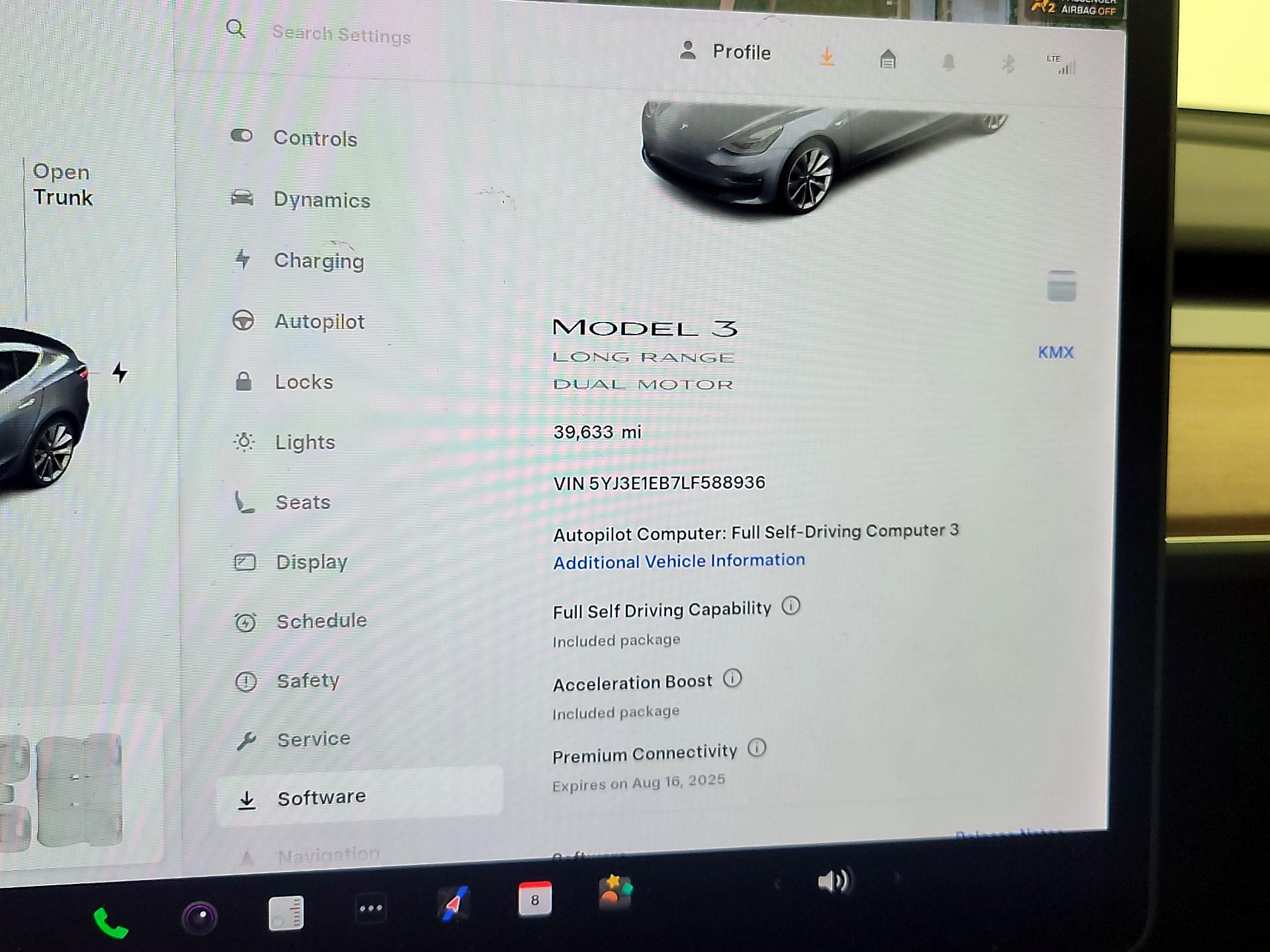 Thumbnail: 2020 Tesla Model 3 - 13