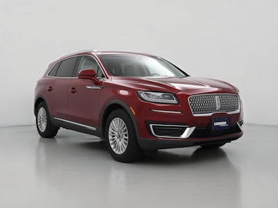 Red 2019 Lincoln Nautilus