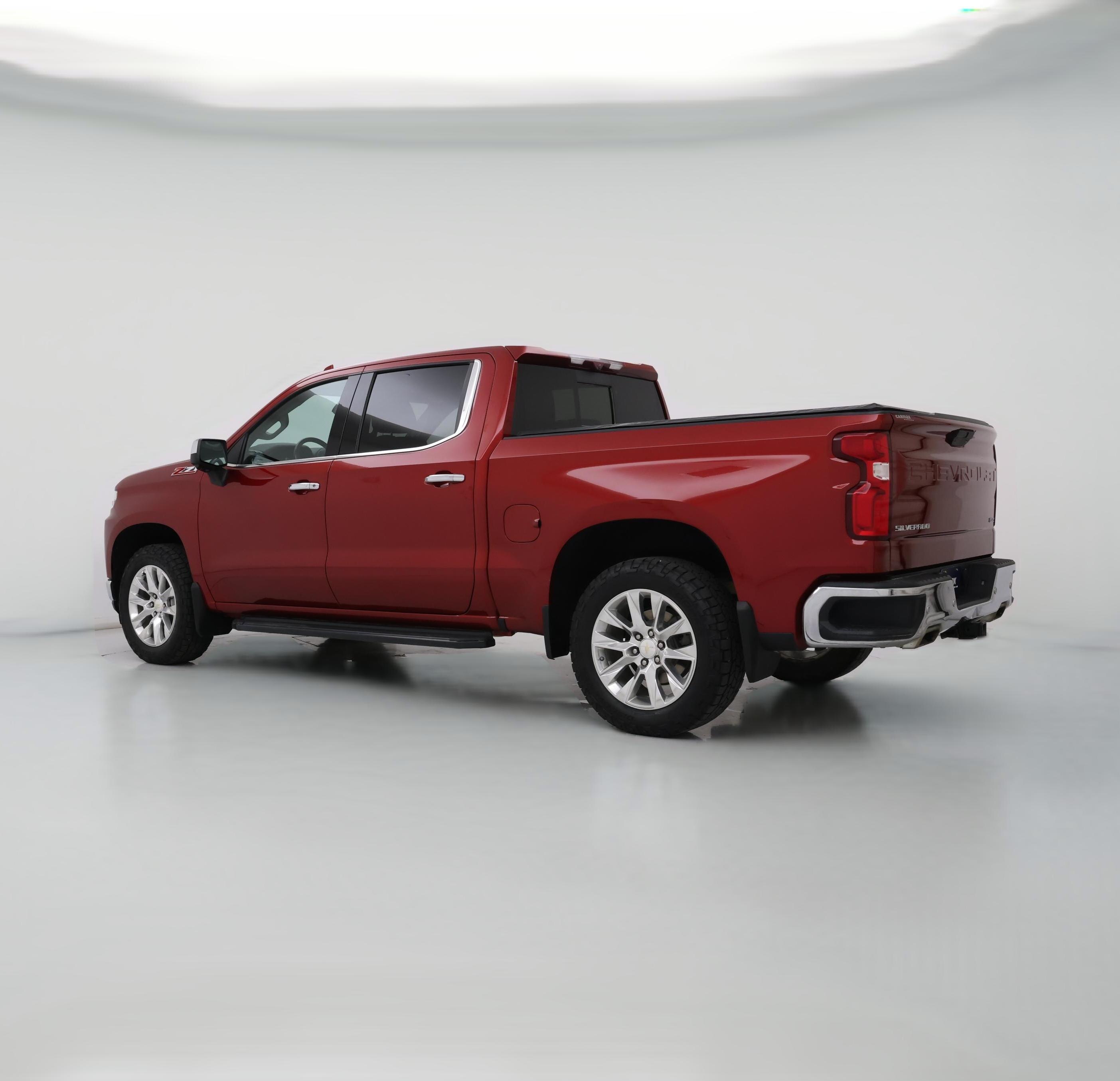 Thumbnail: 2021 Chevrolet Silverado 1500 - 1