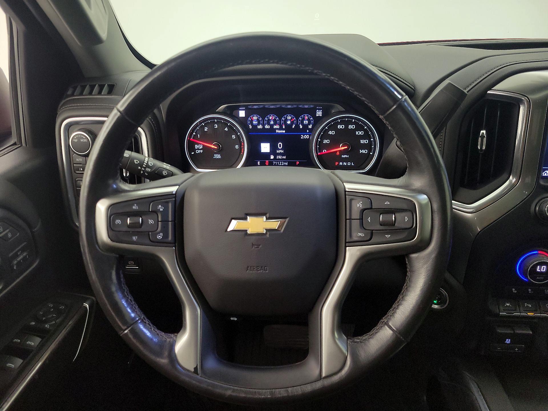 Thumbnail: 2021 Chevrolet Silverado 1500 - 10