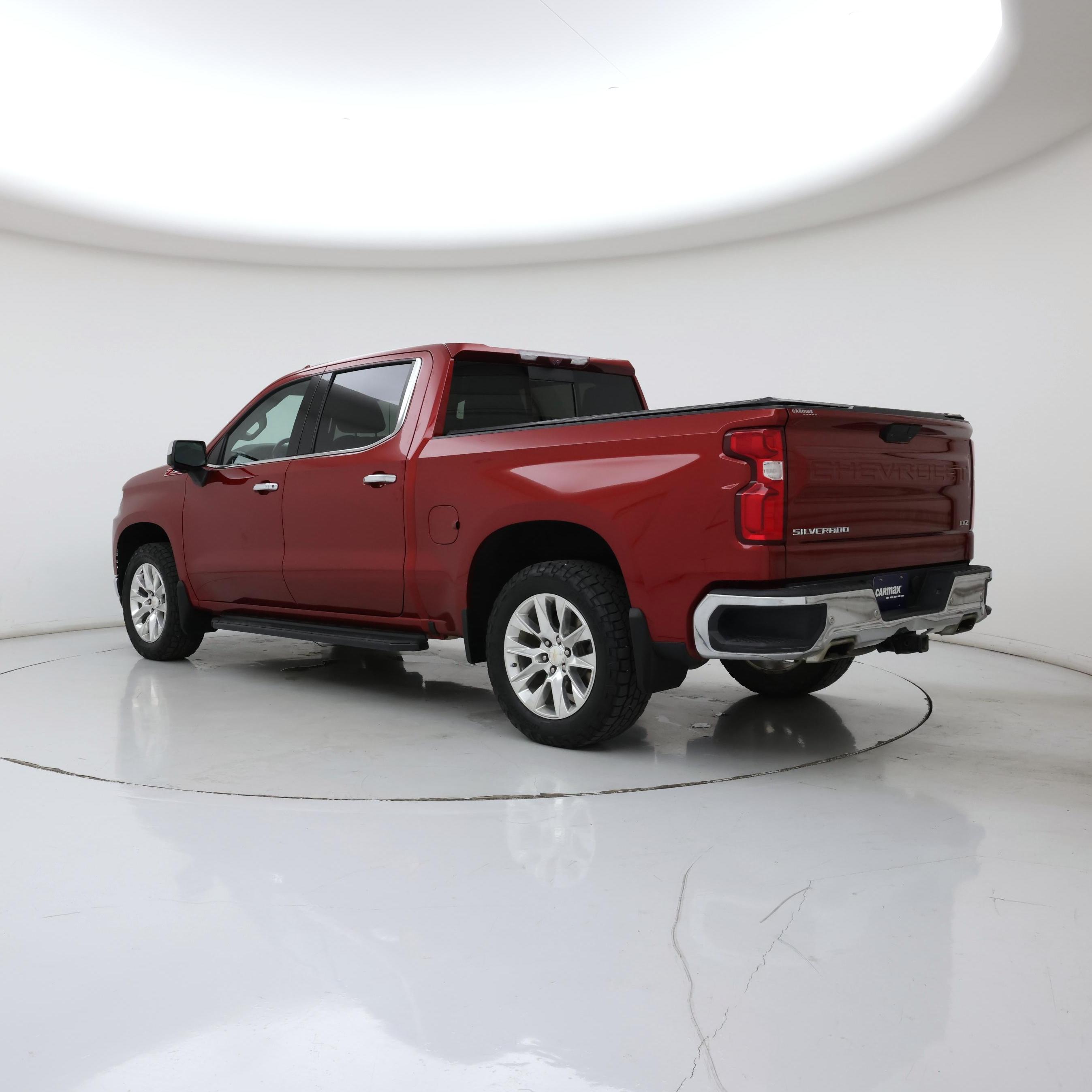 Thumbnail: 2021 Chevrolet Silverado 1500 - 3