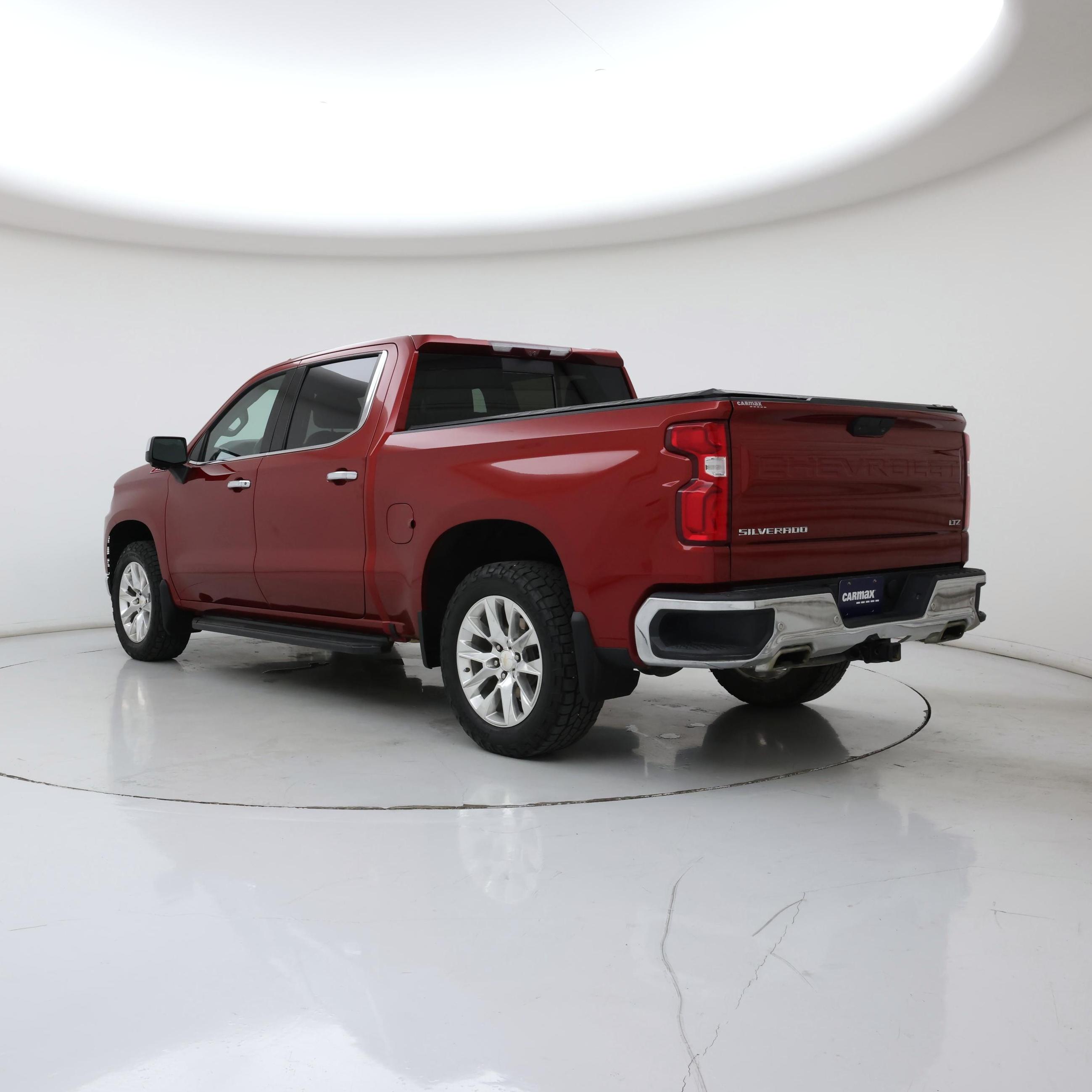 Thumbnail: 2021 Chevrolet Silverado 1500 - 5