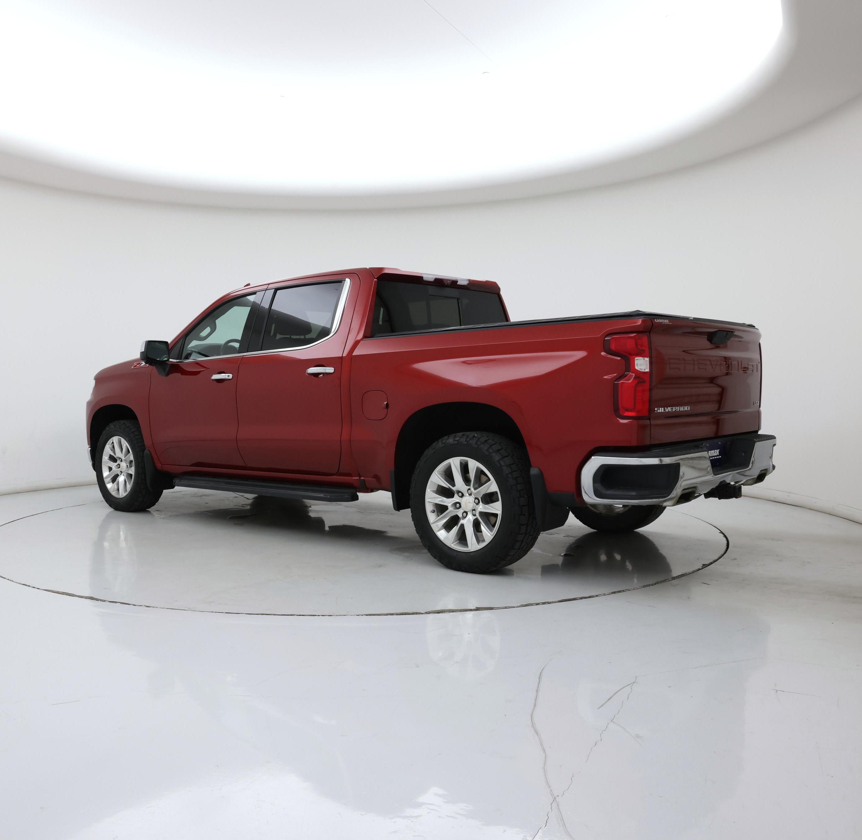 Thumbnail: 2021 Chevrolet Silverado 1500 - 7