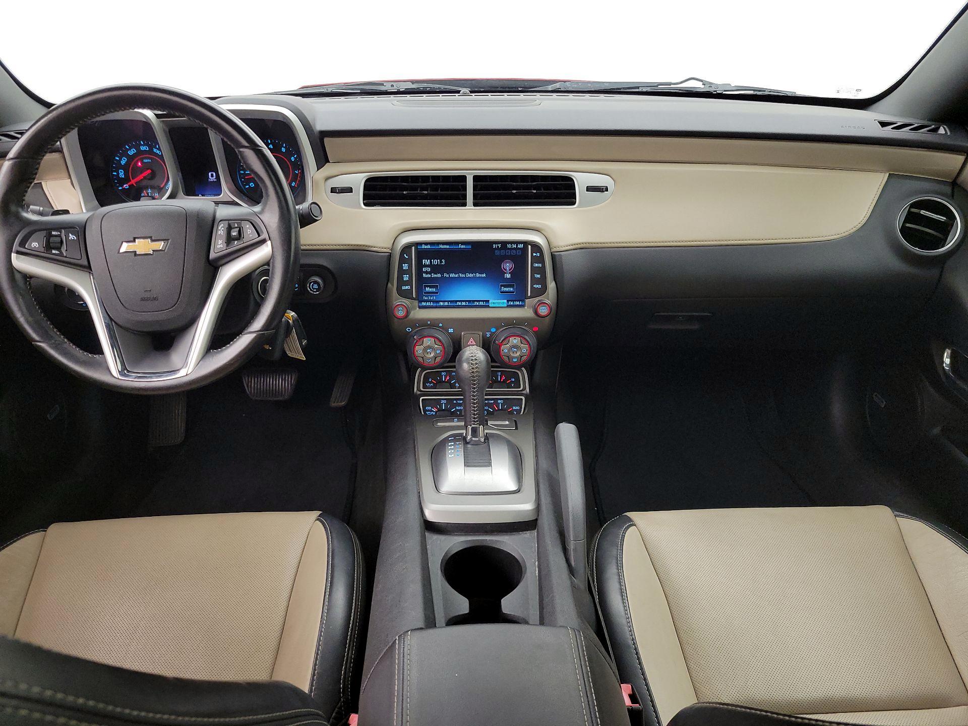 Thumbnail: 2014 Chevrolet Camaro - 9