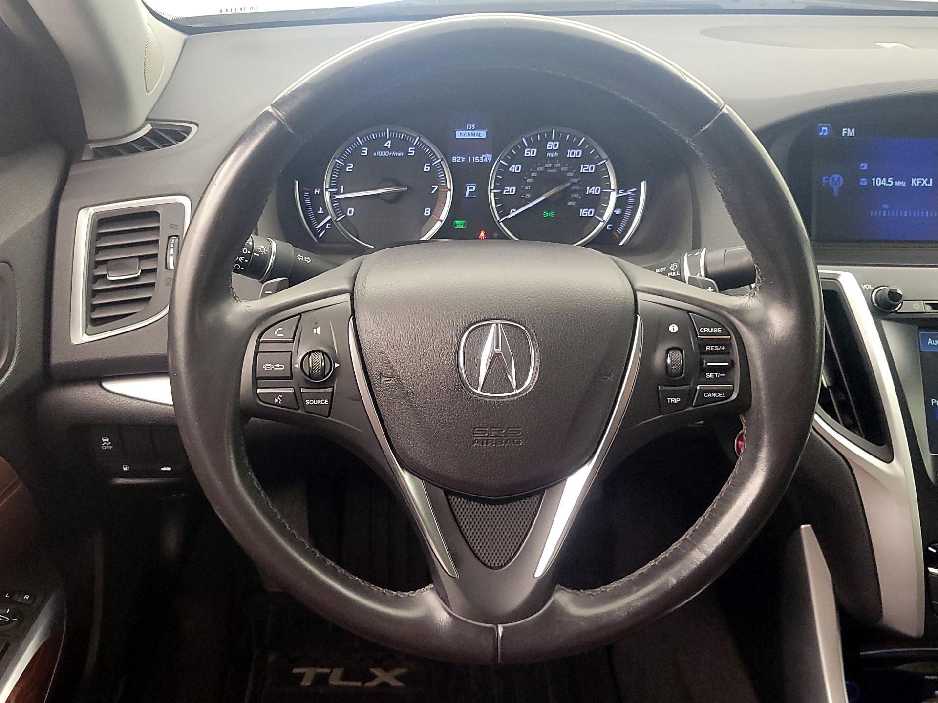 Thumbnail: 2017 Acura TLX - 10