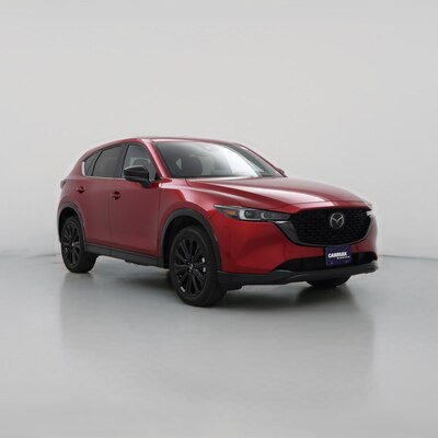 Red 2023 Mazda CX-5 Turbo