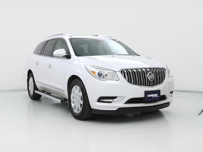 White 2016 Buick Enclave Premium