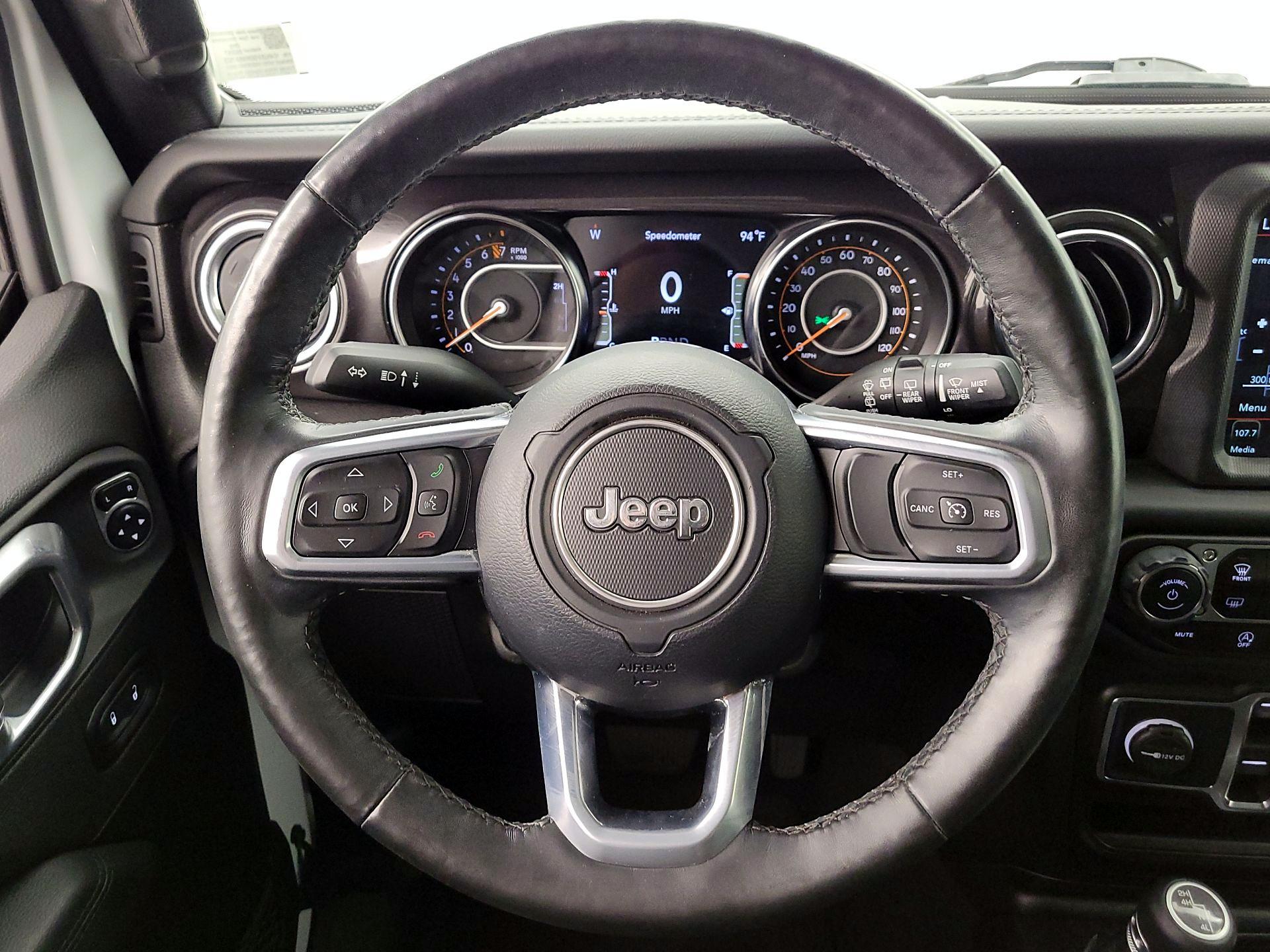 Thumbnail: 2021 Jeep Wrangler - 10