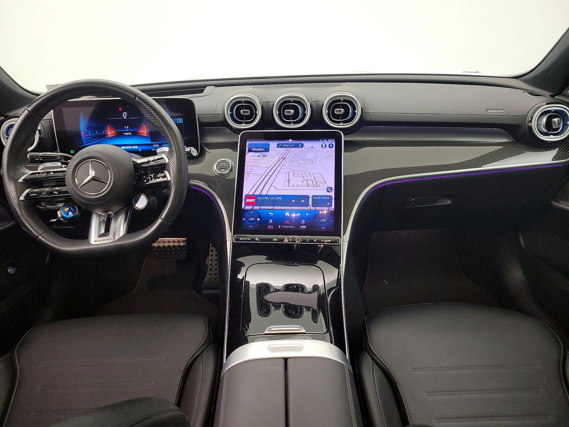 Thumbnail: 2023 Mercedes-Benz C-Class - 9