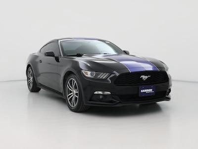 Black 2015 Ford Mustang Ecoboost Premium