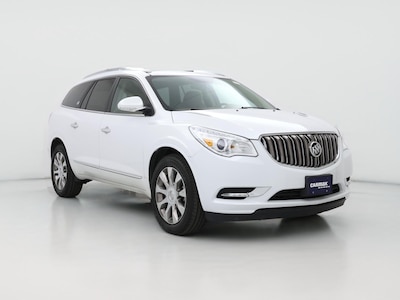 White 2016 Buick Enclave Leather